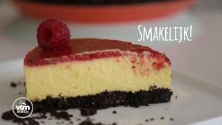 Oreo cheesecake met aardbei en mango  VTM Koken [upl. by Calder624]