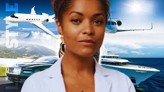 Antonia Thomas Lifestyle  Income HouseNet Worth Car Collection Mansion Private Jet etc [upl. by Yenmor706]