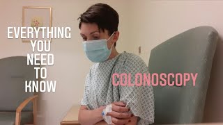 COLONOSCOPY PREP PROCEDURE AFTER colonoscopy [upl. by Coney]