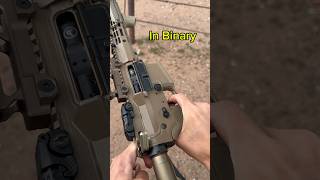 How a binary trigger works ar15 guns shooting binarytrigger franklinarmory aeroprecision [upl. by Nnad]