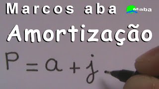 AMORTIZAÇÃO  TABELA SAC  Matemática Financeira [upl. by Llesig]