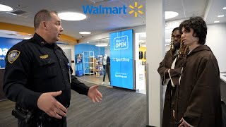 Confronting Walmart Headquarters For Banning Us [upl. by Lemmor]