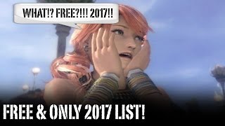 BEST NEW FREE MMORPG in 2017 TOP 5 PC [upl. by Rosenfeld]