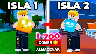 Empiezo Desde 0 PERO Cada Isla Cambia mi FrutaÂ 1700 ðŸ˜³ [upl. by Aklog612]