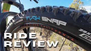 Vee Tire Co Flow Snap 29x26 Enduro Tire Ride Review [upl. by Malena]