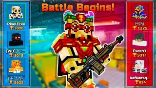 Pixel Gun 3D  We Are UNBEATEN 3 v 3 Team Strike Battles [upl. by Nealy252]