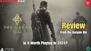 The Order 1886  A Review From the Bargain Bin in 2024 on the PlayStation 5 [upl. by Lavinia]