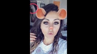 Un esprit apparaît sur le snap de Shanna Kress [upl. by Eudoxia]