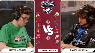 FINALS Davide Miraglia VS Mattie Morgan  2025 Dortmund VGC Day 2 Regional Championship [upl. by Panter]