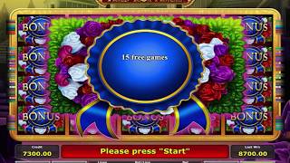 Incredible Winnings On The Hold Your Horses Slot Machine  Max Bet Game [upl. by Aleda]