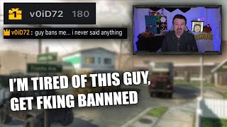 DSP Goes Nuclear on Top 1 Donator amp Gets Banned for Backstabbing Him Saying Detractor Memes [upl. by Ostler]