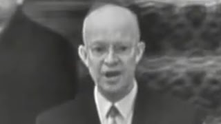 Dwight Eisenhower inaugural address Jan 20 1953 [upl. by Vola]