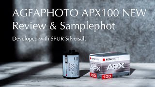 【AGFAOHOTO APX100 NEW Review amp Samplephoto】AGFAPHOTO APX100 NEW レビューとサンプル写真 [upl. by Bollinger]