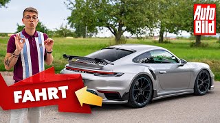 Techart Porsche 911 Turbo S 2022  710 PS ziehen die Haut vom Gesicht  Fahrt mit Moritz Doka [upl. by Elfrida]