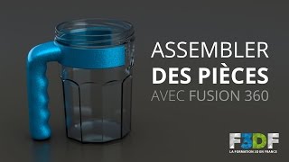 Faire un assemblage avec Fusion 360 [upl. by Anohsal]