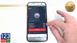 Mining Cryptocurrency on Android Update amp Trading [upl. by Ahsiemak]