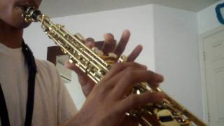 Green Light  John Legend Soprano Saxophone [upl. by Gariepy761]