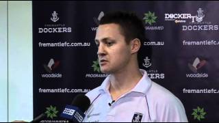 FREO NEWS PreseasonRookie Draft 131211 [upl. by Issy]