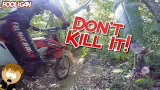 CRF450 Fails and Trails at Chadwick OHV [upl. by Tiossem]