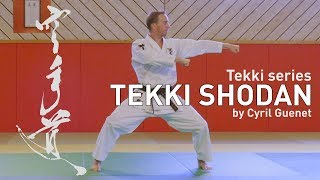 Bible of KATA 17  TEKKI SHODAN [upl. by Aztiray995]