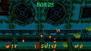 The Nutty Professors Nightmare  Crash Bandicoot Back In Time Custom Level [upl. by Hourigan]