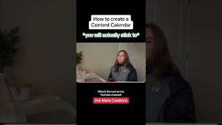 How to create a content calendar you will stick to [upl. by Farro]