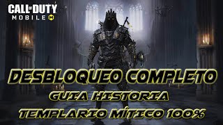 GUIA TEMPLARIO MÍTICO SELLOS DE CERA COUTEAU Desbloqueo Historia oculta [upl. by Abbotsen]