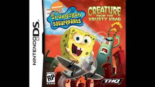 Spongebob Creature from the Krusty Krab DS Music  Invincible [upl. by Carmel577]