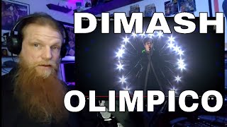 DIMASH  OLIMPICO OGNI PIETRA REACTION  Twitch Clip [upl. by Limak]