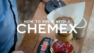 How to Brew Coffee with a Chemex  Stumptown Coffee [upl. by Alaj]