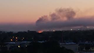 Another Fire Downtown in Windsor Ontario 20240524 [upl. by Esya]