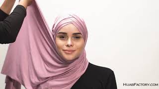 Cansu Ecardin 3X Hijab Tutorial [upl. by Ricoriki]