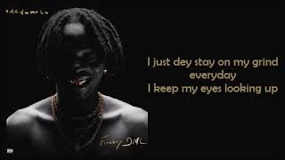 Fireboy DML  Iseoluwa  official lyrics video [upl. by Atiuqahc]