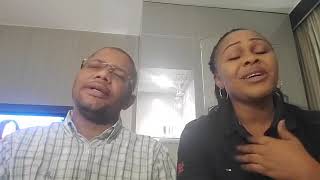 LYDIE NSEYA et le Pasteur Jean Claude Exhortation [upl. by Huberman]