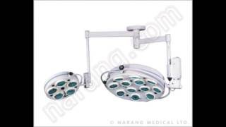 NET Brand OT amp Examination Light from Narang Medical Limited  India [upl. by Taro87]