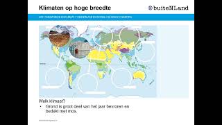 buiteNLand 4 vmbo editie 4  Weer en Klimaat  Hoofdstuk 1  de brug 2 [upl. by Emyaj]