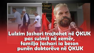 Djali i komandantit Adem Jasharit besnik i institucioneve shtetërore Pas sulmit në zemër mjekohet [upl. by Grega]