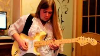 Yngwie J Malmsteen  Spellbound Cover by Anton Kotorovych [upl. by Coltson]