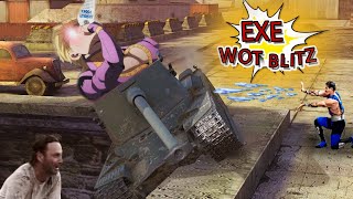 T30  Jg Pz E100  СУ130ПМ WOT BLITZ EXE [upl. by Volnak]