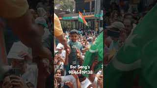 vadakara  Shafi parambil  UDF Victory Song  9846419138 [upl. by Britteny450]