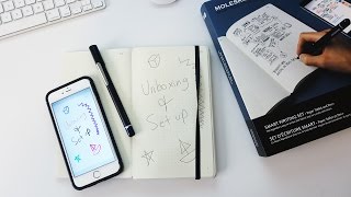 Moleskine Smart Writing Set Review and Setup [upl. by Leno485]