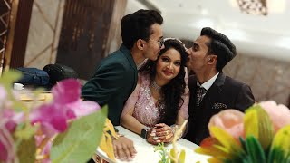 Engagement day❤️ ManishMohit  familyvlogs engagement ringceremony family trending live [upl. by Reinald]