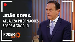 João Doria atualiza informações sobre o coronavírus em SP [upl. by Adyela]