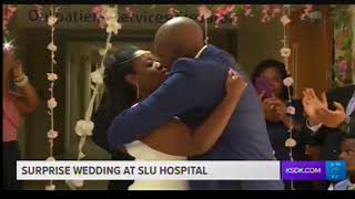 Wedding at SLU Hospital [upl. by Grayce418]