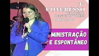 Abril 2003  Ministração e Espontâneo  4º Congresso de Louvor  Diante do Trono [upl. by Maryjane866]