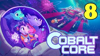 Nos enfrentamos a Cleo la mercader Dificultad máxima  Cobalt Core 8 Gameplay Español [upl. by Adnahs]