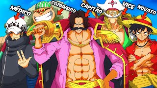 Eu Criei a Tripulação Pirata MAIS PODEROSA da História de One Piece [upl. by Anabal]