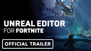 Unreal Editor for Fortnite  Official Launch Trailer [upl. by Pedaias]