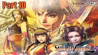 Samurai Warriors 2 Empires 360 Version  NonCommentary Playrthrough  Part 10 [upl. by Wernsman]