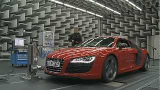 Audi R8 eTron Sounddesign [upl. by Lila669]